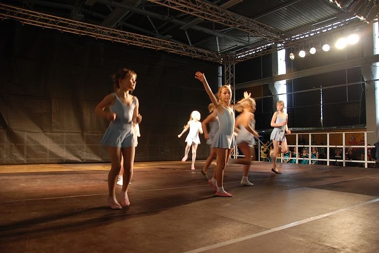 2. Nordh&auml;user Tanzwettbewerb in Ballspielhalle.NNZ-City Scout on Tour