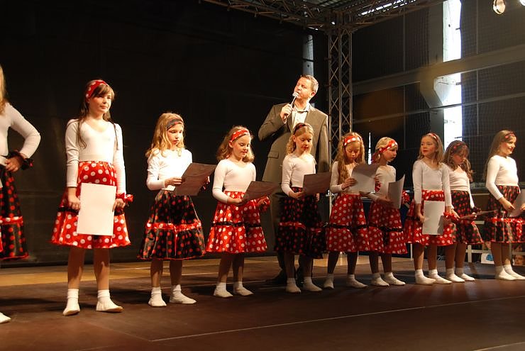 2. Nordh&auml;user Tanzwettbewerb in Ballspielhalle.NNZ-City Scout on Tour