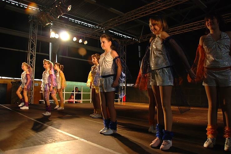 2. Nordh&auml;user Tanzwettbewerb in Ballspielhalle.NNZ-City Scout on Tour