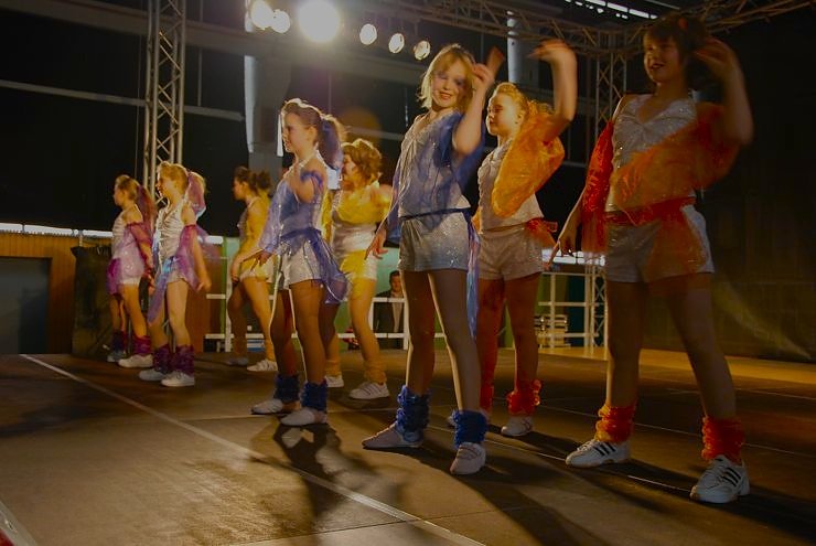 2. Nordh&auml;user Tanzwettbewerb in Ballspielhalle.NNZ-City Scout on Tour