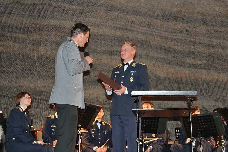 Erster &ouml;ffentlicher Auftritt bei Konzert in Sondershausen