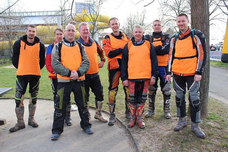 Marathonl&auml;ufer unterwegs