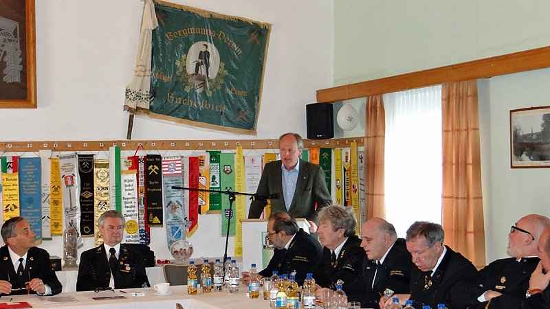 Zum 4. Th&uuml;ringer Bergmannstag eingeladen