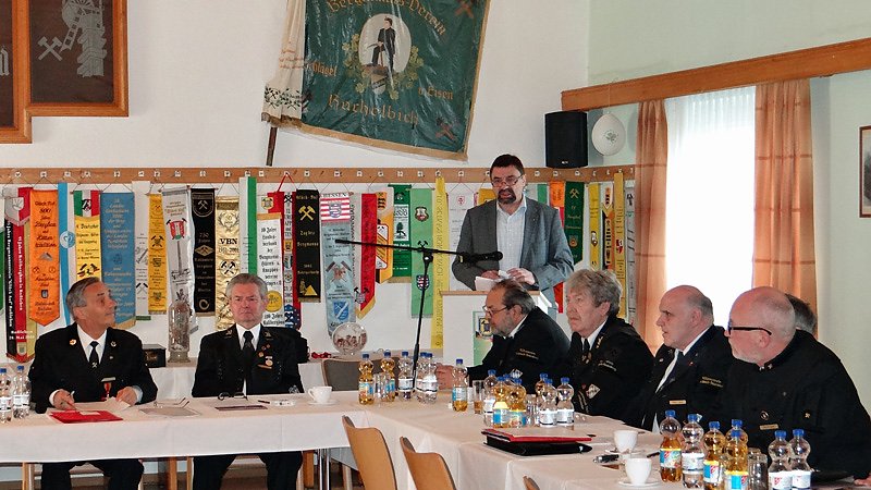 Zum 4. Th&uuml;ringer Bergmannstag eingeladen