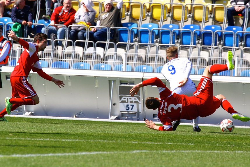 Jena gegen Wacker 1:1