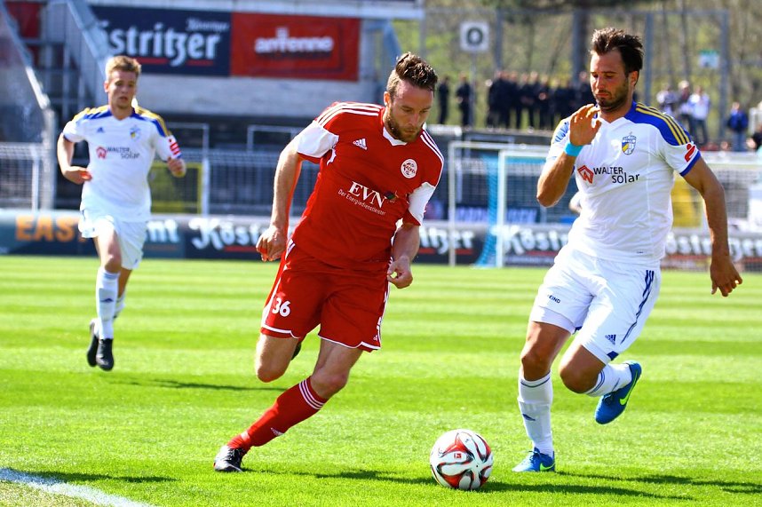 Jena gegen Wacker 1:1