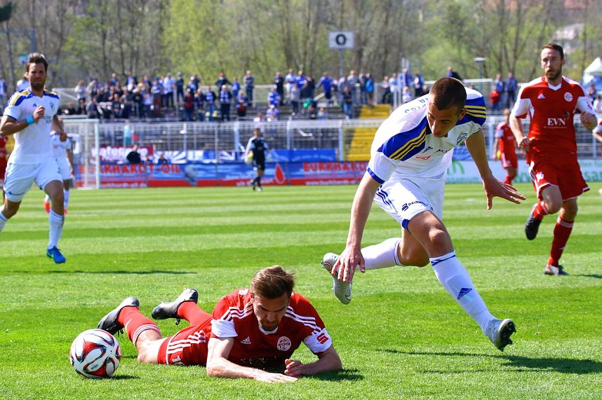 Jena gegen Wacker 1:1