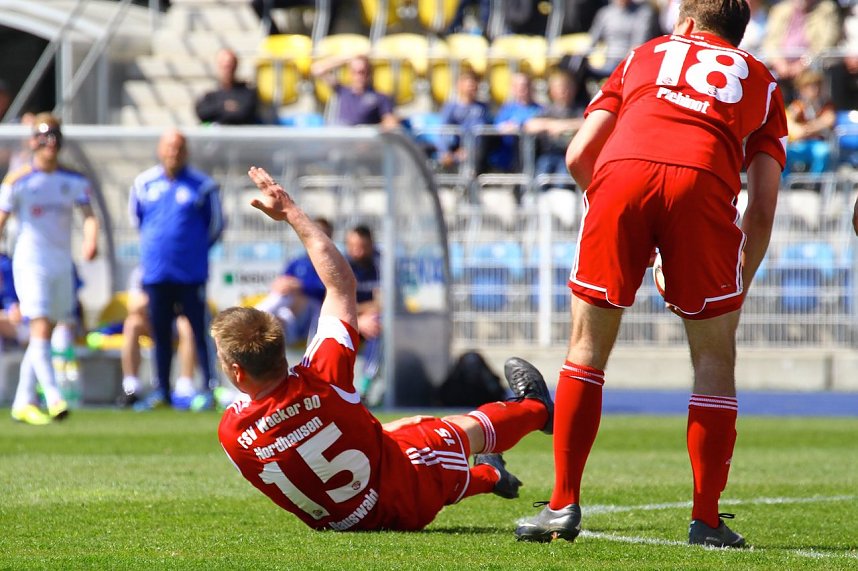 Jena gegen Wacker 1:1
