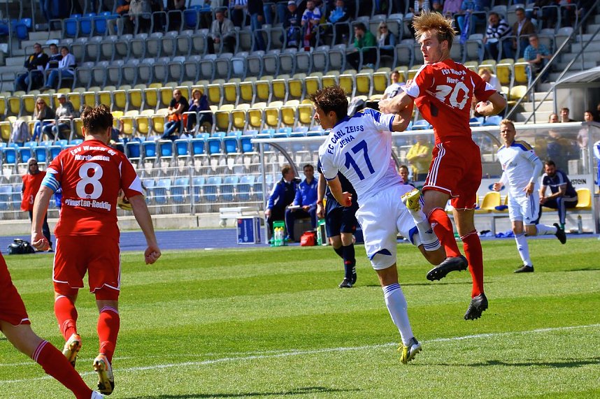 Jena gegen Wacker 1:1