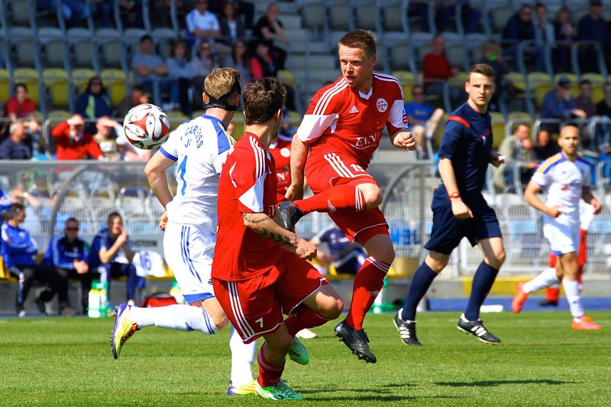 Jena gegen Wacker 1:1