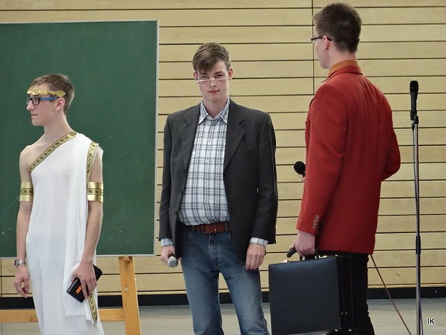 Abschluss Gymnasium Leinefelde