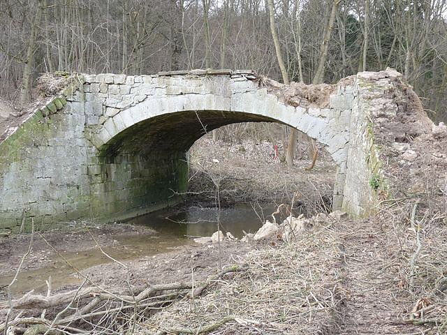 Spatenstich Br&uuml;cke