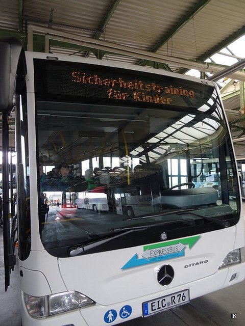 Sicherheitstraining bei EW Bus