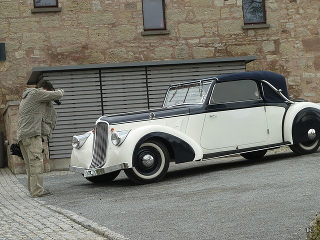 Oldtimer und Porsche - Ausfahrt am 1. Mai