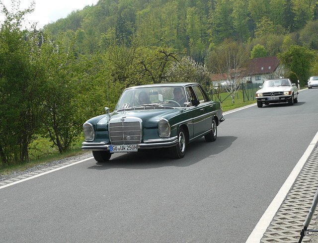 Oldtimer und Porsche - Ausfahrt am 1. Mai