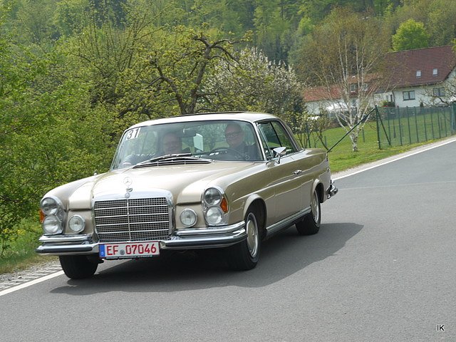 Oldtimer und Porsche - Ausfahrt am 1. Mai
