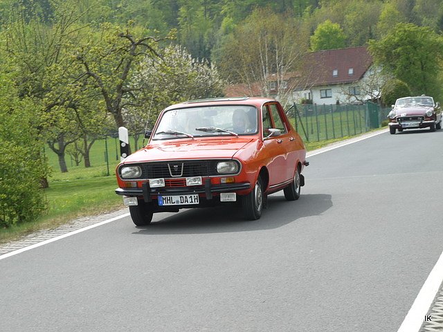 Oldtimer und Porsche - Ausfahrt am 1. Mai
