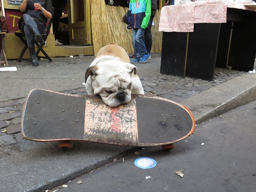 1. Mai in Berlin Kreuzberg