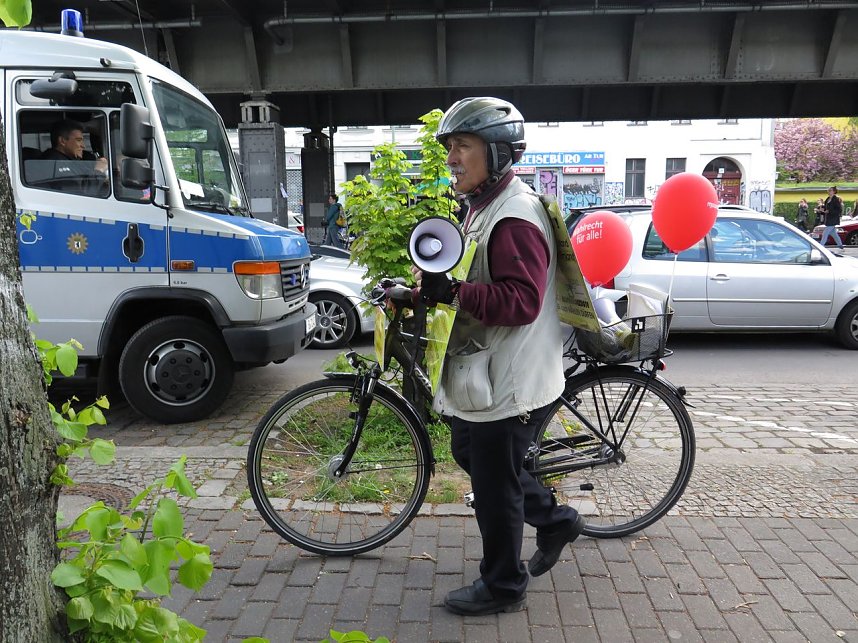 1. Mai in Berlin Kreuzberg