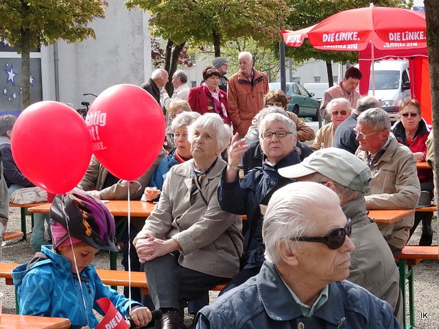 Maifeier in Leinefelde