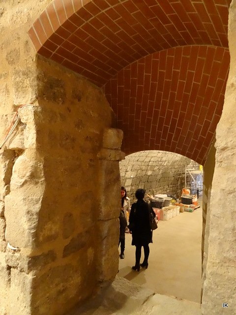 Sanierungsarbeiten auf der Burg