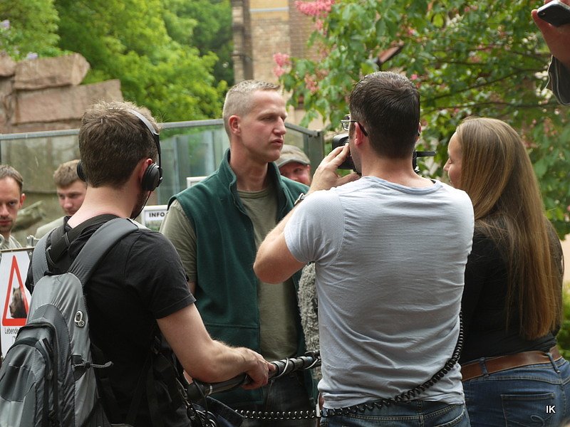 B&auml;rin Conny zieht nach Worbis