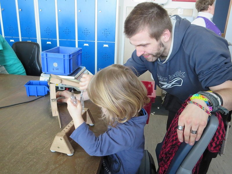 Kinder bei der Lebenshilfe