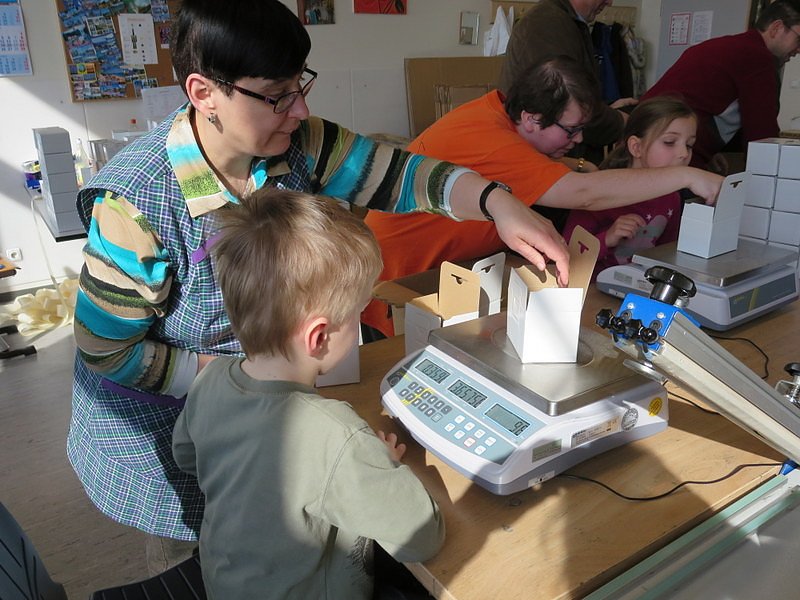 Kinder bei der Lebenshilfe