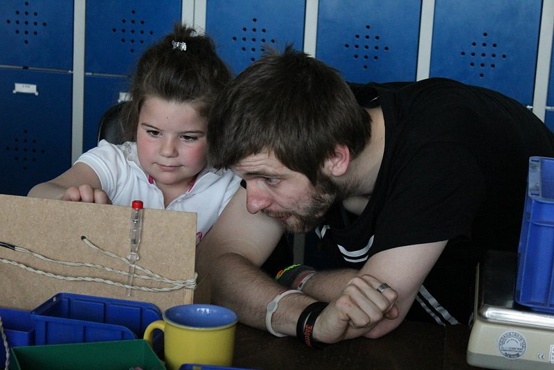 Kinder bei der Lebenshilfe