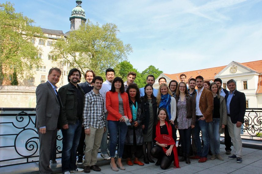 Probenstart bei Schlossfestspielen in Sondershausen