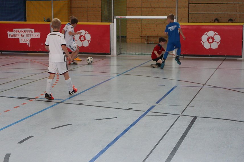Sparkassen Fairplay Soccercup in Bleicherode