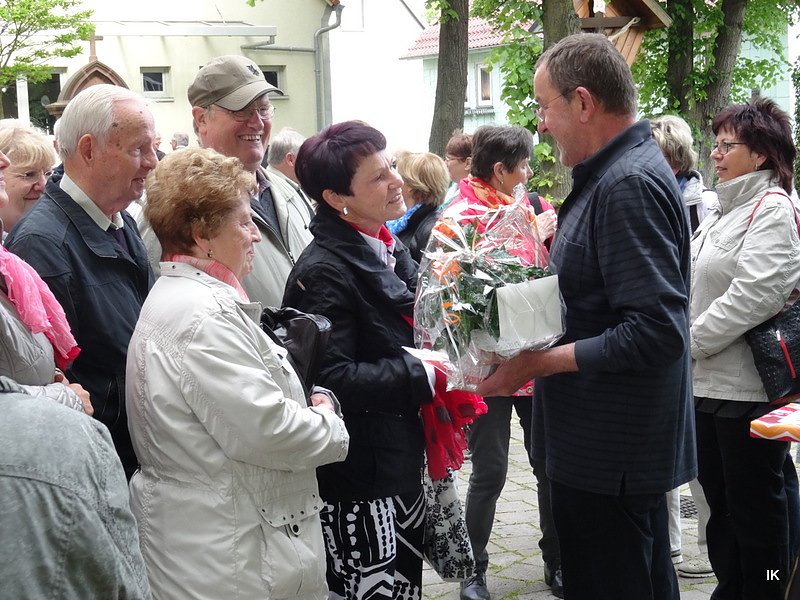 Gratulationen zum 60. Geburtstag