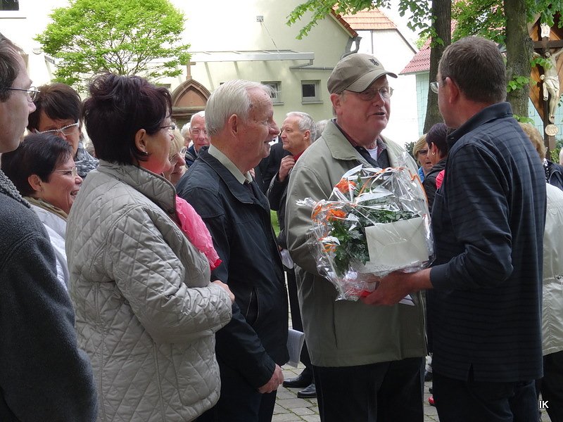 Gratulationen zum 60. Geburtstag