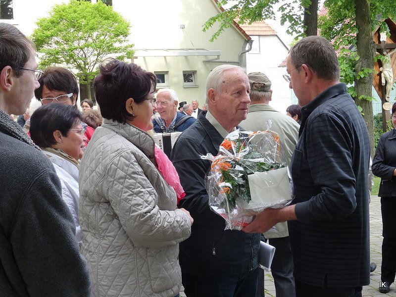 Gratulationen zum 60. Geburtstag