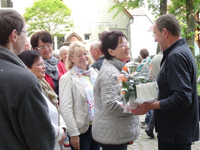 Gratulationen zum 60. Geburtstag