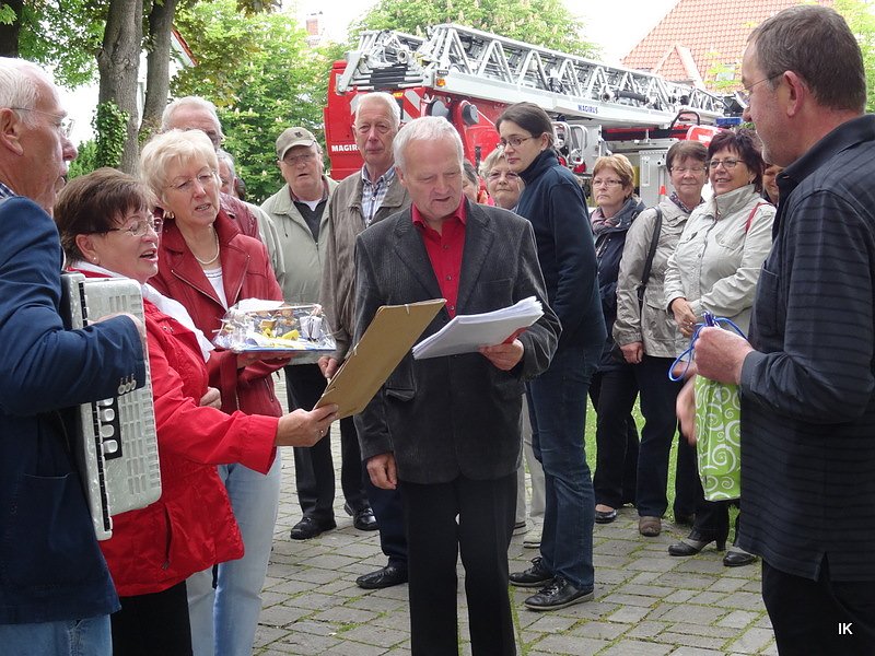 Gratulationen zum 60. Geburtstag