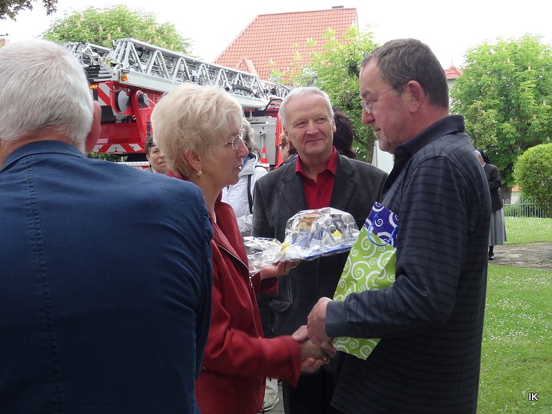 Gratulationen zum 60. Geburtstag