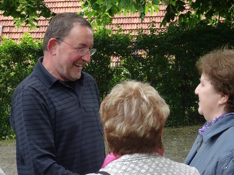 Gratulationen zum 60. Geburtstag