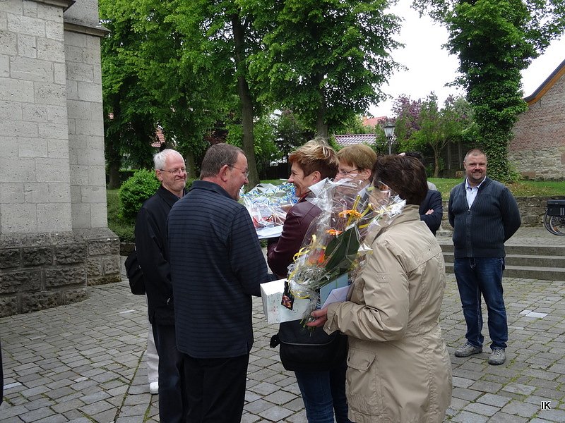 Gratulationen zum 60. Geburtstag