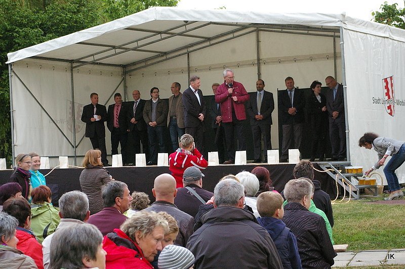 Teichfest in Leinefelde 2015