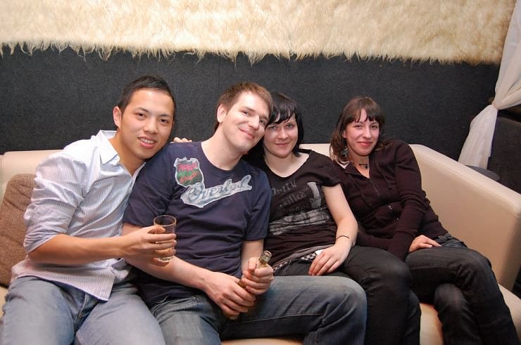 SAP-Party in der Webe.NNZ-City Scout on Tour