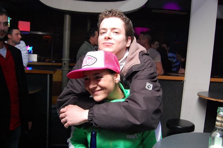 SAP-Party in der Webe.NNZ-City Scout on Tour