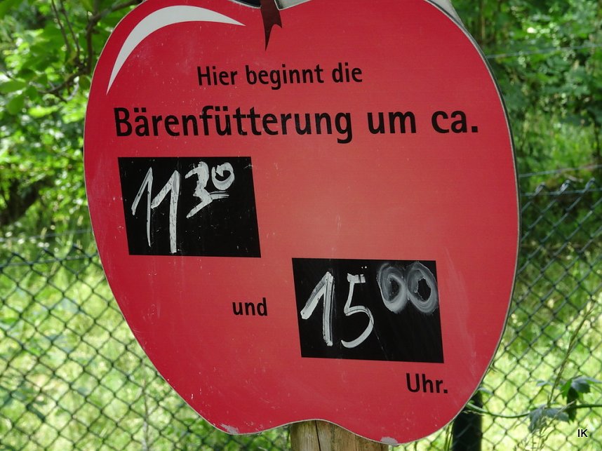 B&auml;renfest im B&auml;renpark