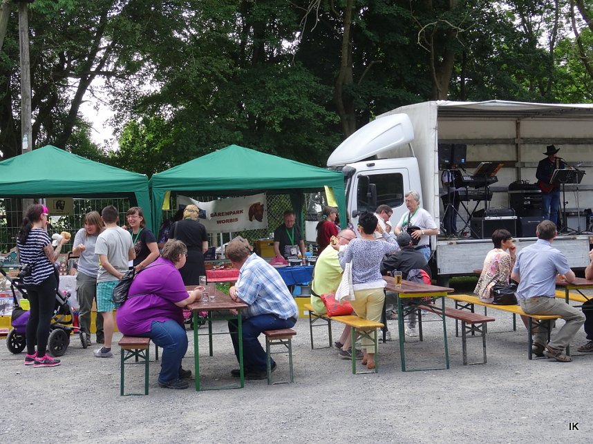 B&auml;renfest im B&auml;renpark