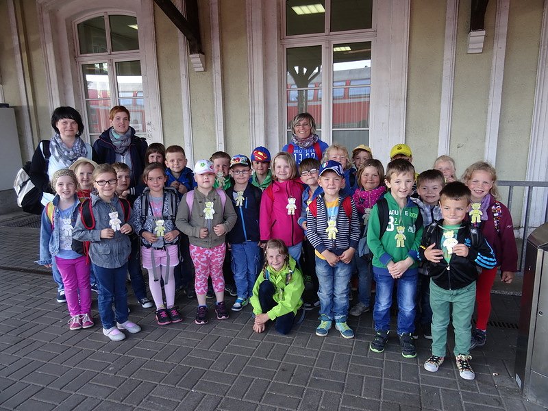 Mit dem Zuckert&uuml;tenzug unterwegs