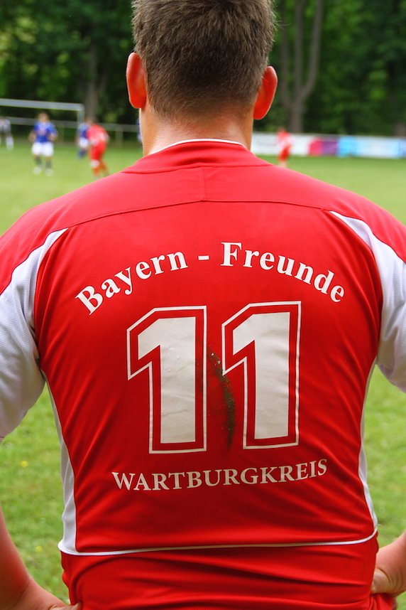 Bayern Fanfest in Sollstedt