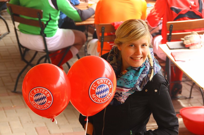 Bayern Fanfest in Sollstedt