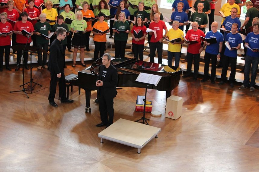 Thuringia Cantat im Konzert