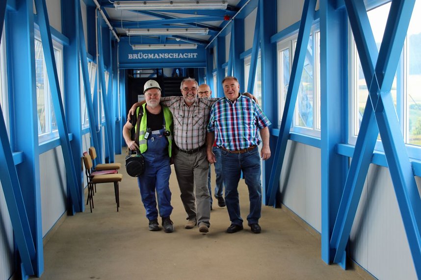 Schritt in die Zukunft