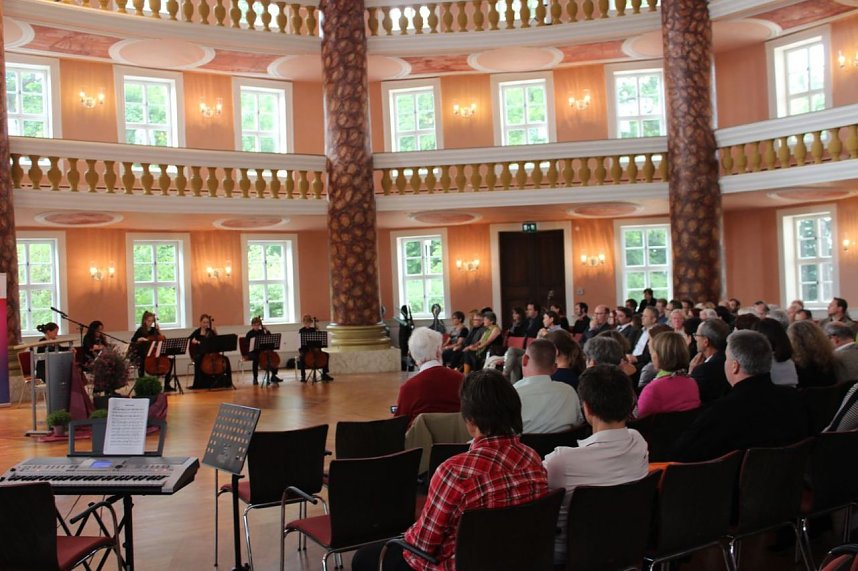 Musikalischer Festakt zum 10-J&auml;hrigen